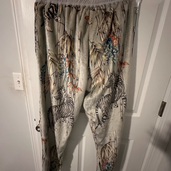 Biya Johnny Was Franky Reversible Jacket Pants Outfit - Medium NWT Tiger Multi - Picture 11 of 14